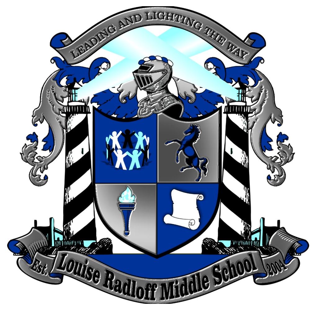Radloff Middle School Crest image